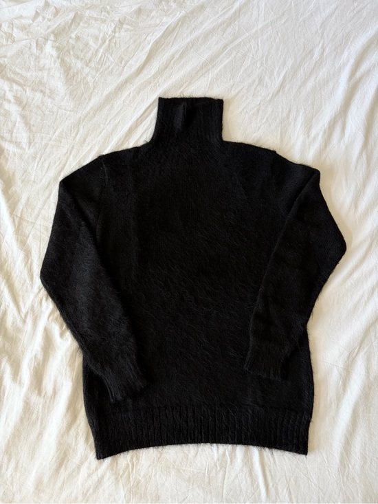 Industry Of All Nations Other - Men's Black Turtleneck Sweater – Cozy Warm Knit